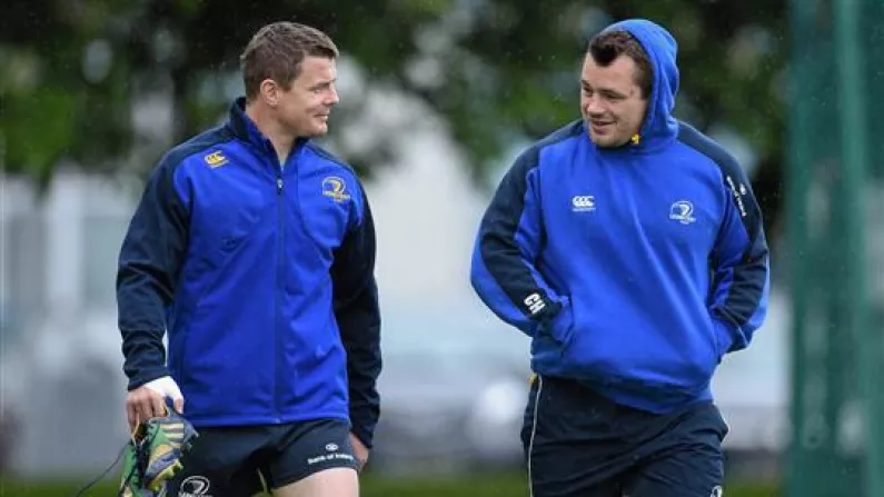Cian Healy Tries To Criticise Brian O'Driscoll's Punditry Credentials, It Doesn't Go Well
