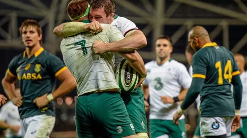 Video: The Highlights Of Ireland Vs South Africa Won't Get Old Anytime Soon