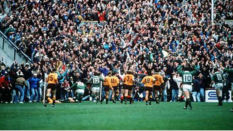 Remembering One Of The Loudest Roars Ever Heard In Lansdowne Road