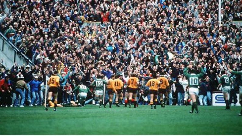 Remembering One Of The Loudest Roars Ever Heard In Lansdowne Road