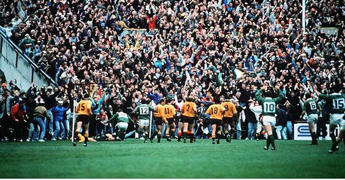 Remembering The Loudest Roar Ever In Lansdowne Road | Balls.ie