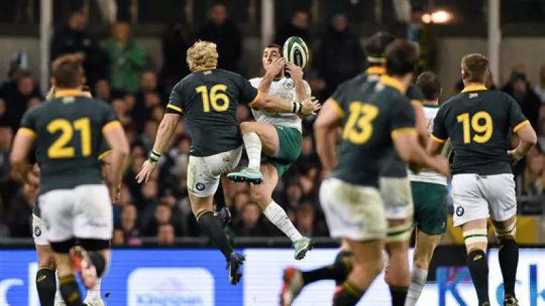 How The South African Rugby Press Viewed Ireland's Win Over The Springboks