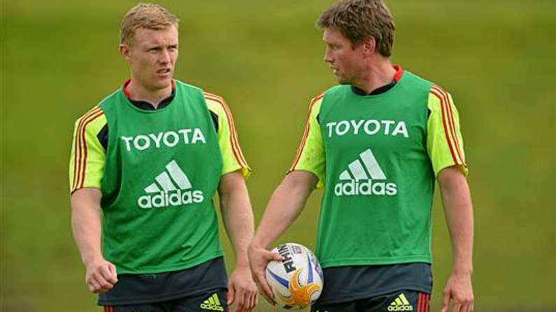 Ronan O Gara Made A Big Claim About Keith Earls Today