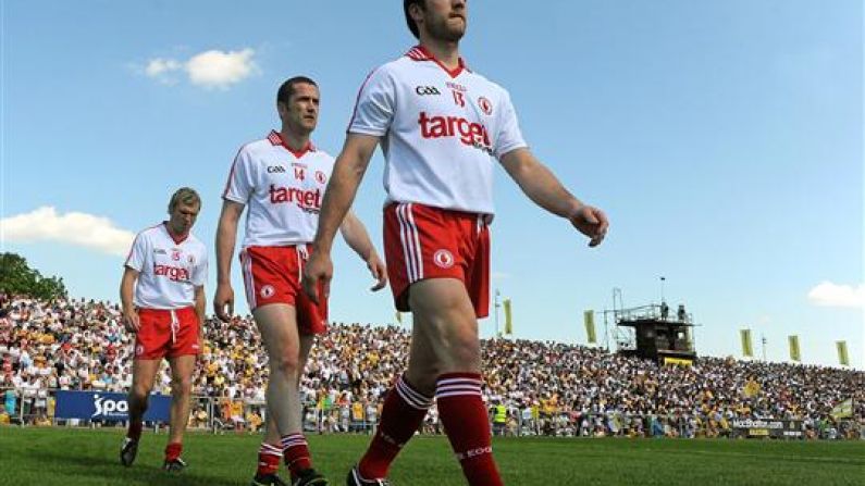 Two Of Tyrone's All-Ireland Winning Class Have Retired