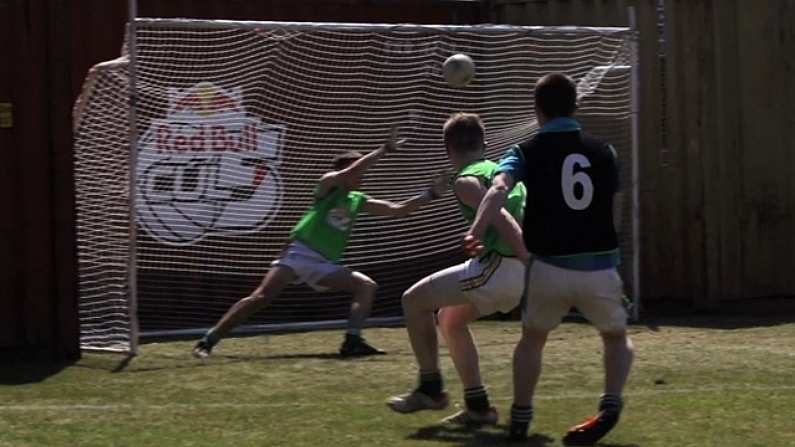 Bernard Brogan Launching A New Form Of 5-A-Side Gaelic Football