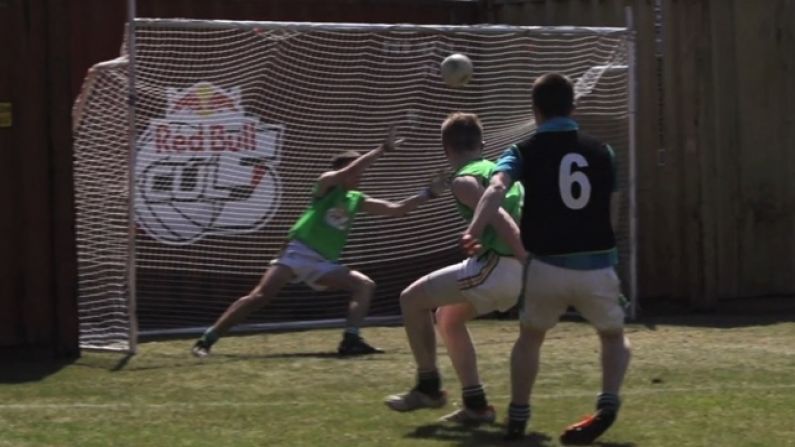 Bernard Brogan Launching A New Form Of 5-A-Side Gaelic Football