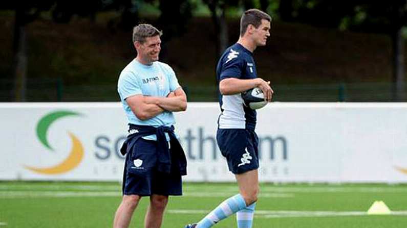 Ronan O'Gara Is In The Doghouse In France