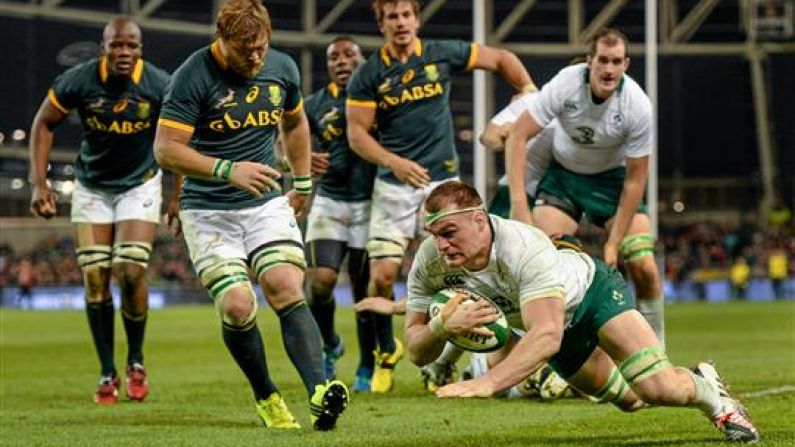 How Twitter Reacted To That Brilliant Win For Ireland Against South Africa