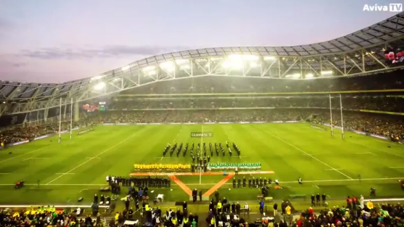 This Timelapse Of Ireland v Australia Is All Sorts Of Brilliant