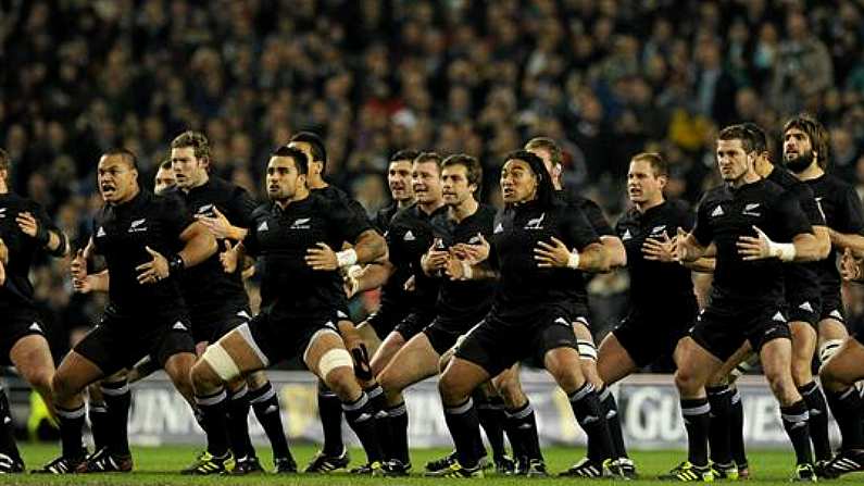 The All Blacks Have Become Caught Up In Something Called 'Cuddlegate'