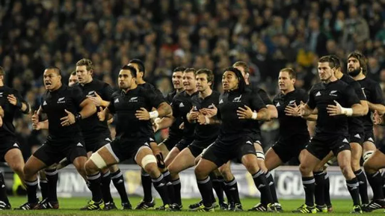 The All Blacks Have Become Caught Up In Something Called 'Cuddlegate'