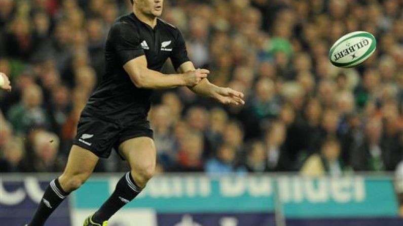 Dan Carter To Will Become Rugby's Highest Paid Player At Racing Metro