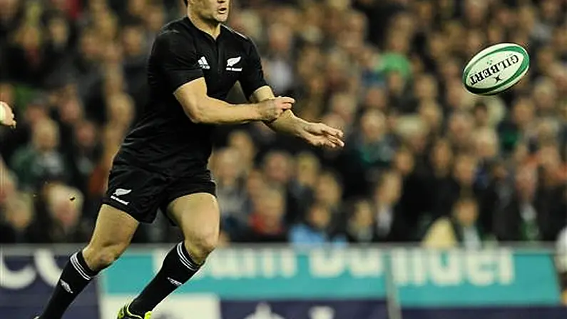 Dan Carter To Will Become Rugby's Highest Paid Player At Racing Metro