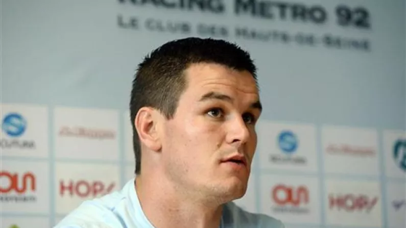 Racing Metro Could Be About To Sign Quite A Replacement For Johnny Sexton