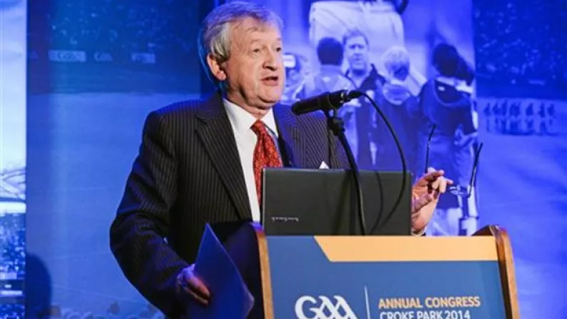 Paraic Duffy Has Spoken About The Idea Of The GAA Turning Professional