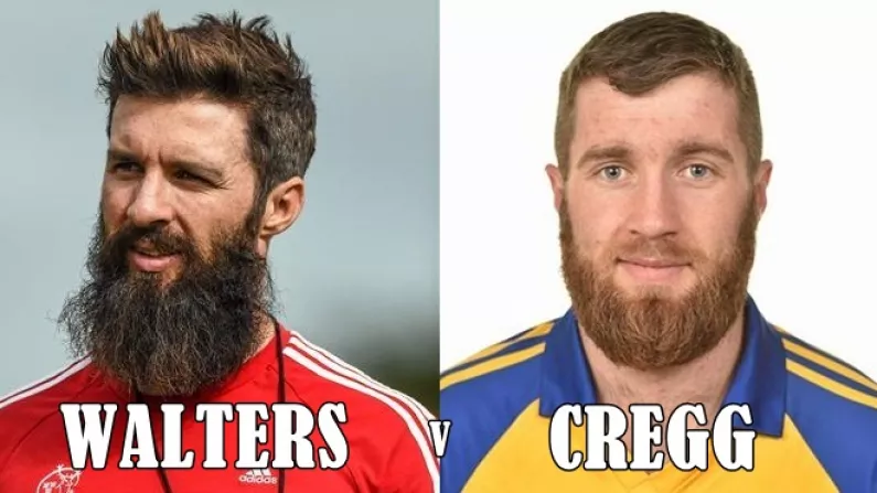 Aled Walters v Cathal Cregg: The Grand Final Of The Best Beard In Irish Sport