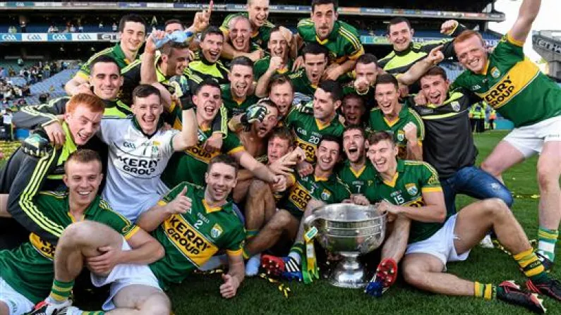 Kerry Went Very American With Their All-Ireland Mementos