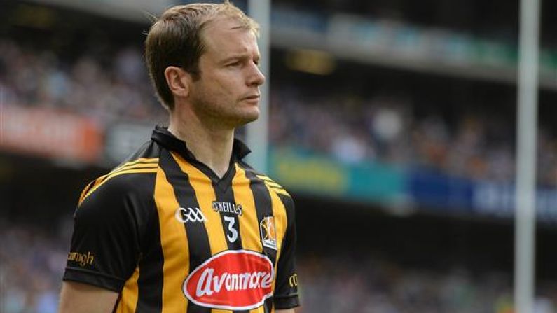 Another Kilkenny Legend Has Announced His Retirement From Inter-County Hurling