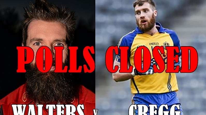 The Winner Of The 2014 Irish Sports Beard Of The Year Is...