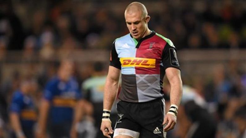Video: Harlequins Try Ruled Out For This Questionable Knock-On
