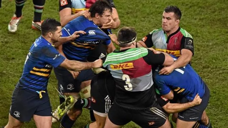 Video: Rugby Shemozzle Alert!