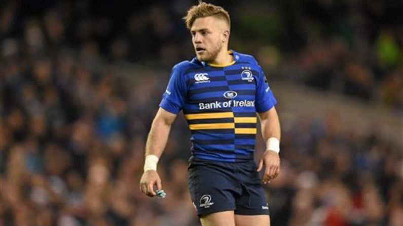 Ian Madigan Got A Very Special Present From His Dad Yesterday