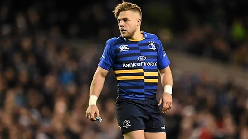 Ian Madigan Got A Very Special Present From His Dad Yesterday