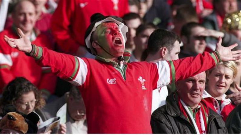 The Days Of Welsh Fans Singing 'Delilah' Could Be Numbered