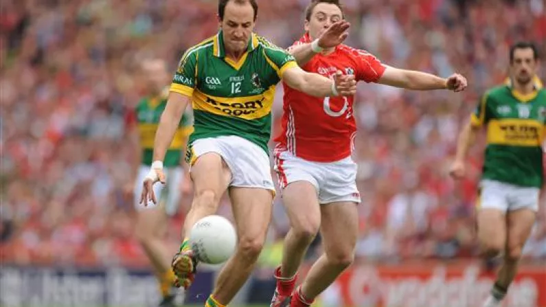 Tadhg Kennelly Felt More Pressure Playing For Kerry Than Playing Professional Sport