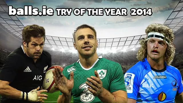 Tries Of The Year 2014