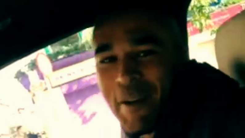 Video: Simon Zebo Is Back Rapping