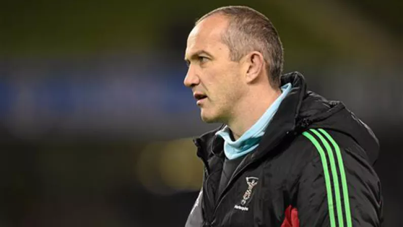 Conor O'Shea Is Not Happy With One Leinster Player Following Saturday's Game