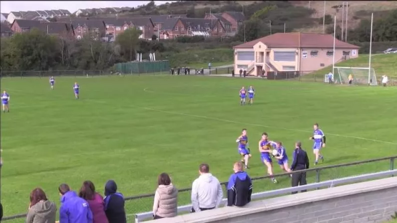 Video: Player Gets Massive Right-Handed Wallop During Down GAA Game