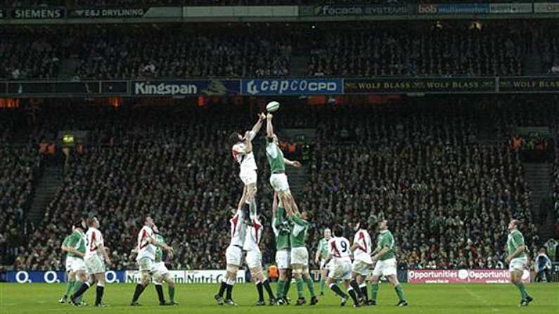 Ireland Officially Announce Intention To Bid For RWC 2023