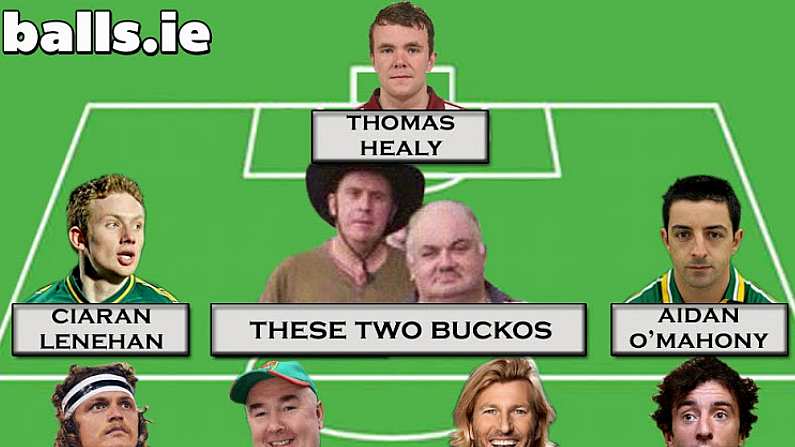 The Balls.ie Alternative Sports Team Of The Year