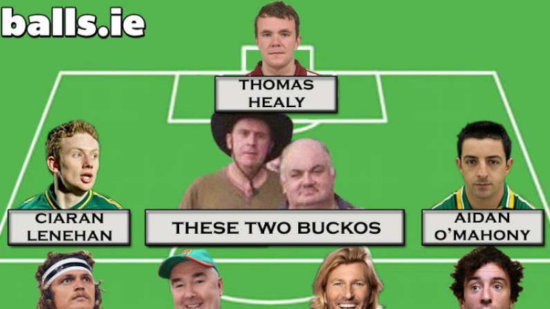 The Balls.ie Alternative Sports Team Of The Year