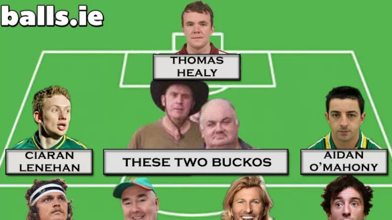 The Balls.ie Alternative Sports Team Of The Year