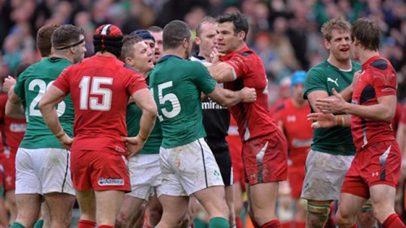 Two Ireland Rugby World Cup Warmup Games Announced