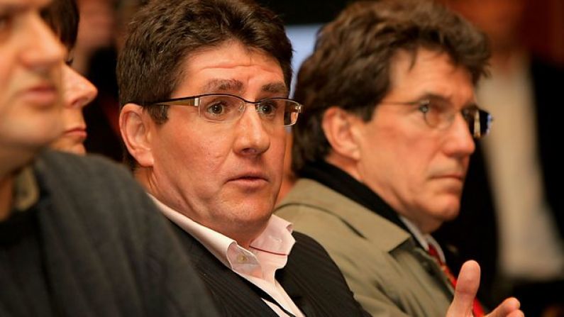 Listen To A Fascinating Debate With Paul Kimmage and Ex Ireland Internationals About Drugs In Rugby