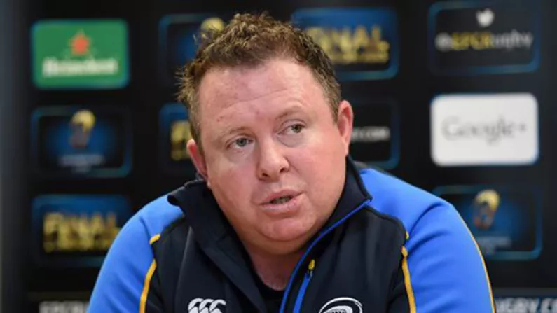 Leinster Coach Matt O'Connor Was On The Offensive Against The Media Today