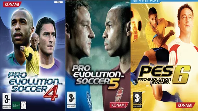 Pro Evolution Soccer 5 Pro Evolution Soccer 4 Pro Evolution Soccer