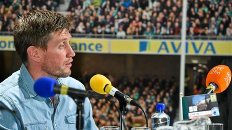 Ronan O'Gara Speaks About Paul Kimmage's Article On Drugs In Rugby