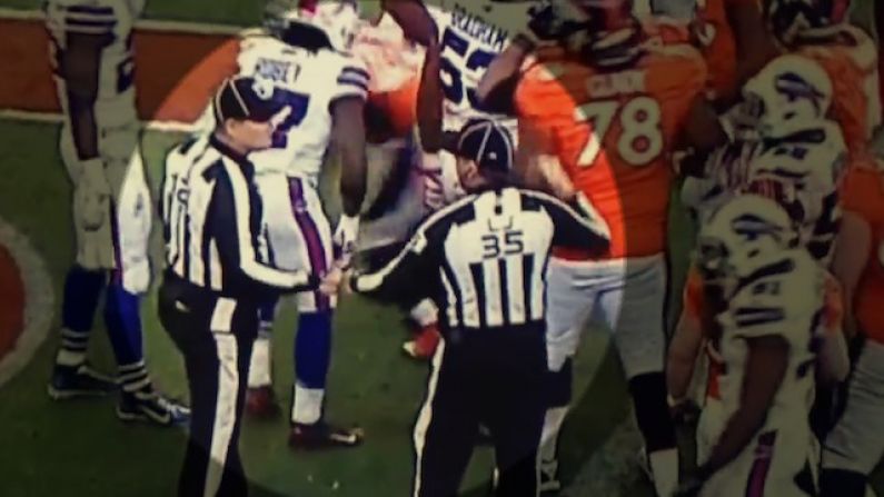 The Post Touchdown Fistbump And 6 Other Controversial Referee Celebrations