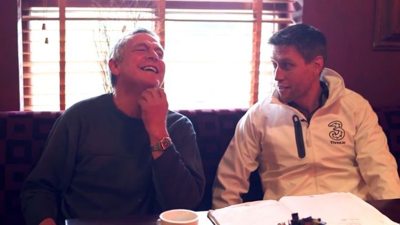 Ronan O'Gara Stars In Your Uplifting Video Of The Day