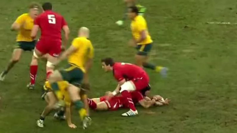 Video: Sam Warburton Gives An Attacking Breakdown Masterclass On Rugby Tonight