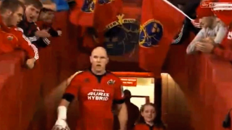 Video: Get Yourself Psyched Up With Sky's Tribute To Munster's Miracle Men