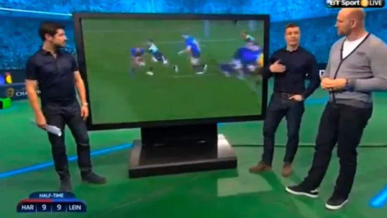 Video: Brian O'Driscoll Analyses What Jimmy Gopperth Brings To Leinster