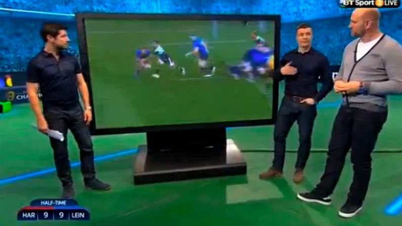 Video: Brian O'Driscoll Analyses What Jimmy Gopperth Brings To Leinster