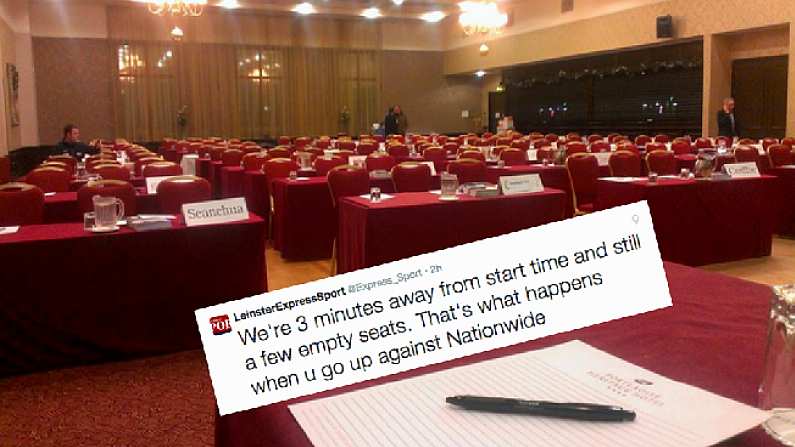 Sarcastic Live Tweeting Of A GAA Convention Now Exists And It's Glorious