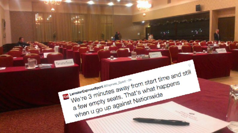 Sarcastic Live Tweeting Of A GAA Convention Now Exists And It's Glorious